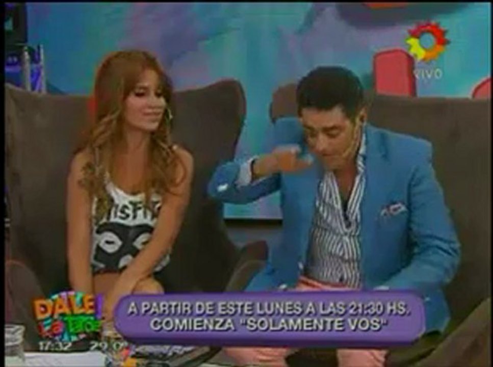Dale la tarde - Treiler for Solamente vos cast 18.1.2013