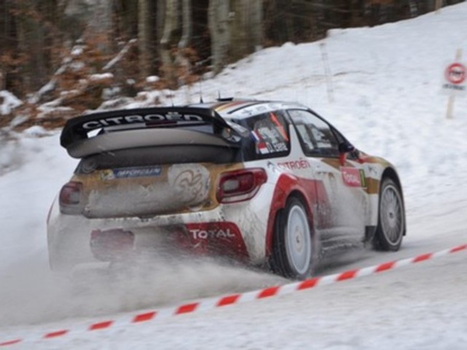 Rallye Monte Carlo 2013 Seb Loeb