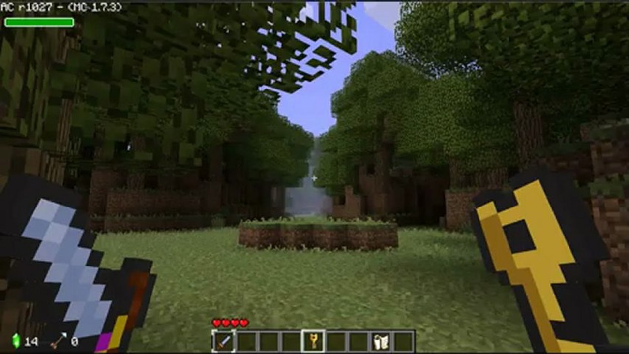 [MINECRAFT] ~Zelda: Minecraft Adventure SECOND~ Ep.1 - ¡Vuelta a la carga! Mostrando diferencias