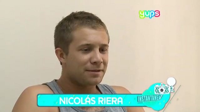 Instantáneas Yups: Nicolás Riera