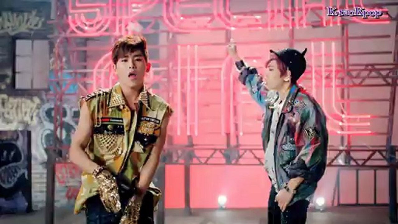 Infinite H feat. Bumkey - Special Girl (lyrics + vostfr)
