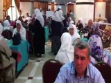 KAVASLAR TURİZM 2013 OCAK AYI UMRE YEMEKHANEDE  TOPLANTI