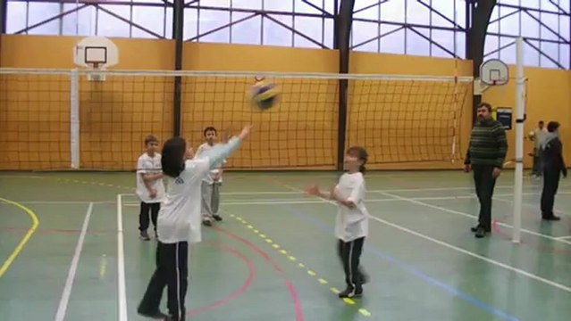 volley plateau pupilles aubenas janvier 2013
