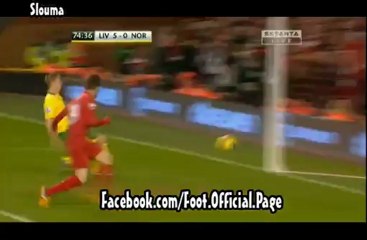 Liverpool 5 - 0 Norwich # Ryan Bennett (Own goal)