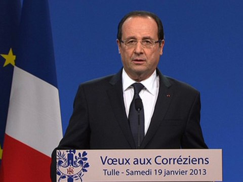 Vœux aux élus et aux habitants de Corrèze