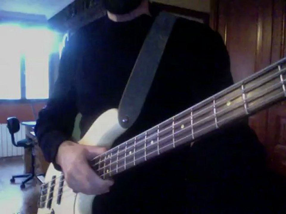 basse sur le fil