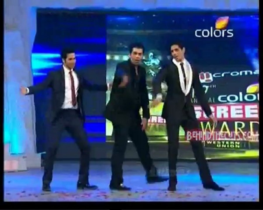 Colors Screen Awards 19th January 2013 Part 10 [www.BehindTheCuts.com]