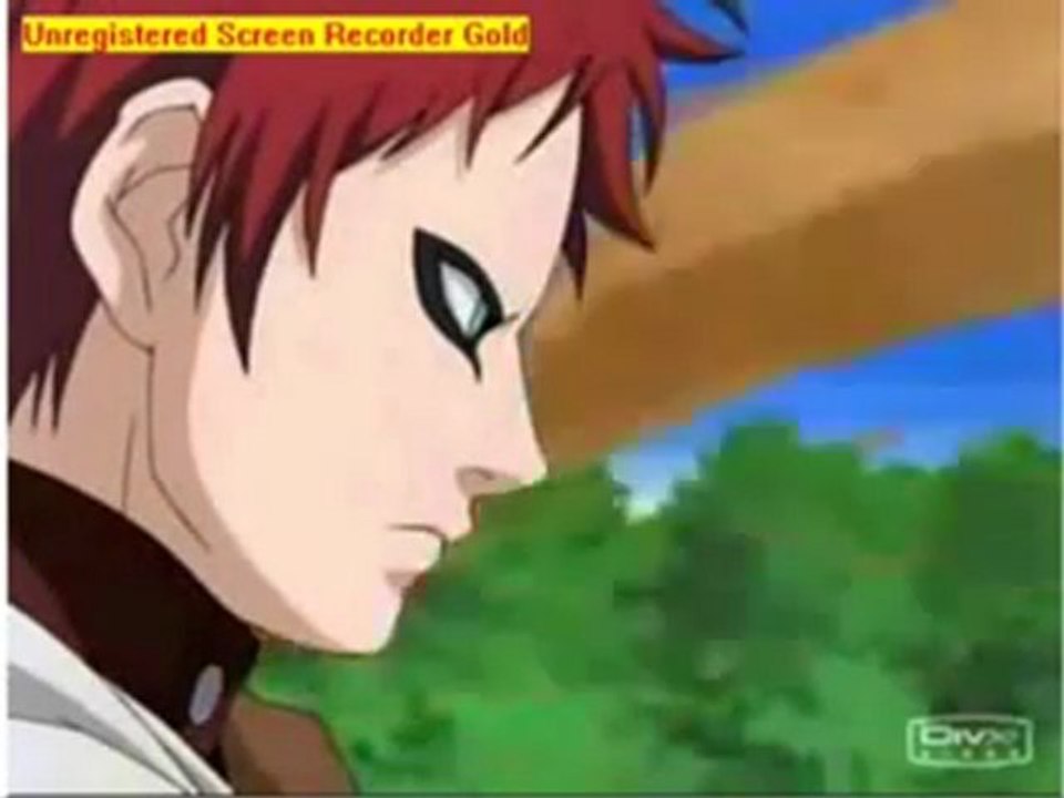 Naruto: Gaara vs Kimimaro