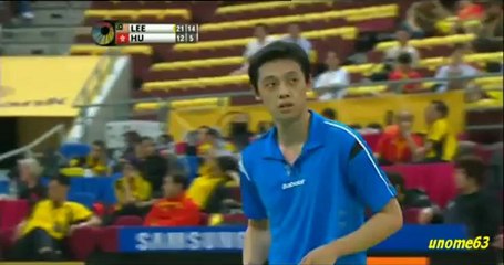 MAYBANK Malaysia Open 2013 ~ MSQF ~ L.C Wei[MAS] vs Hu Yun[HKG] ~ Part 2
