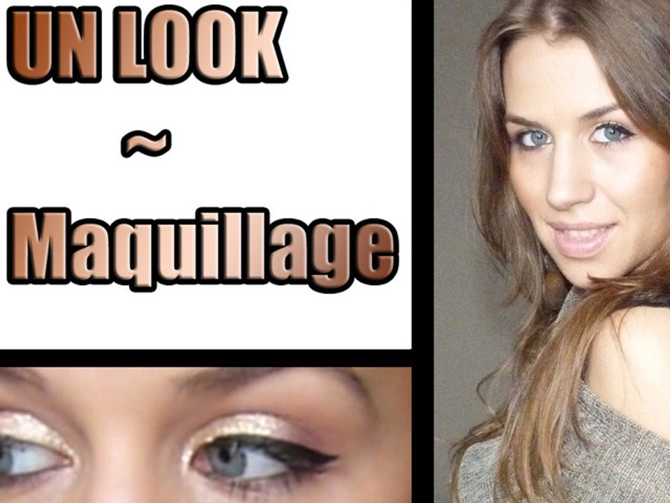 Jour de l'an : Un Look ~ Un Maquillage