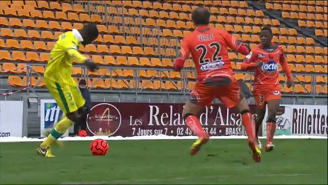 Stade Lavallois (LAVAL) - FC Nantes (FCN) Le résumé du match (21ème journée) - saison 2012/2013