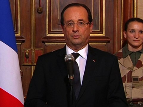 Allocution devant le 126e régiment d'infanterie de Brive à Tulle