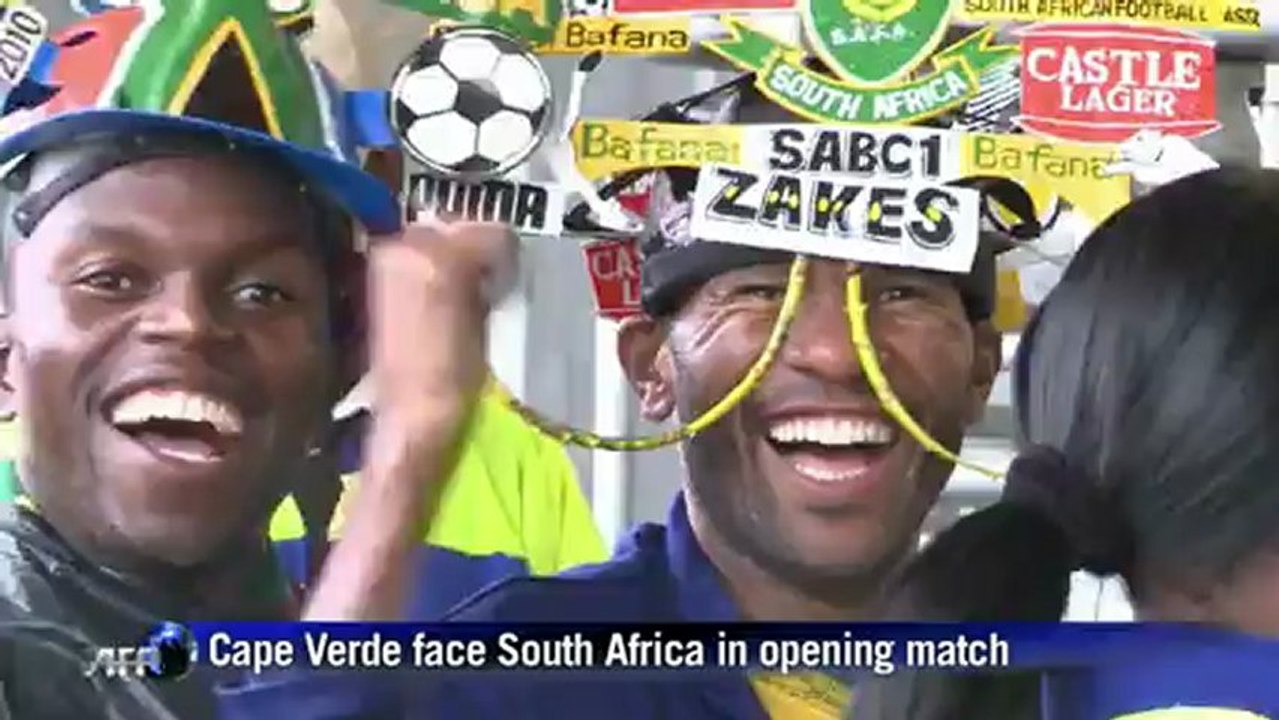 Africa Cup of Nations kicks off in Soweto