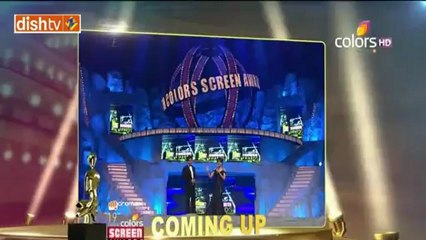 Colors 19th Screen Awards 19th January 2013 Part4