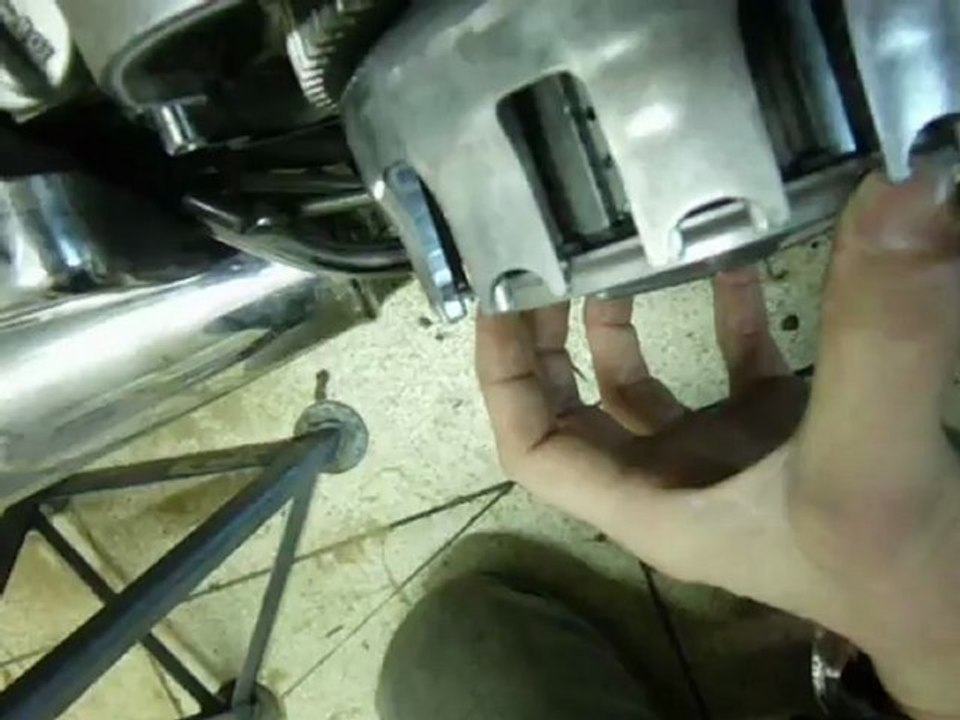 Intruder 1400 : Question 3 : Placement plateau-noix embrayage