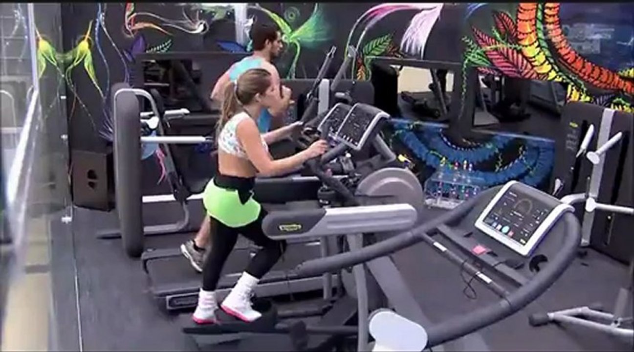 Fanieser na academia 11/01 parte 2