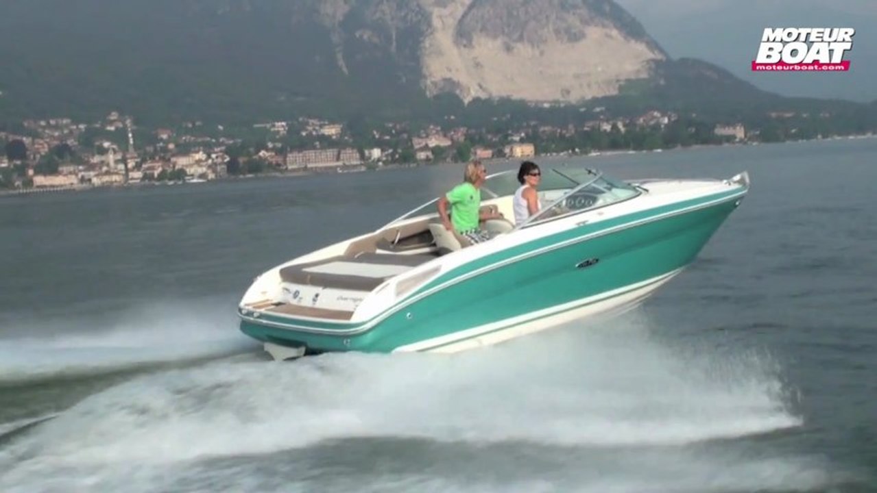 SEA RAY 210 OVERNIGHTER