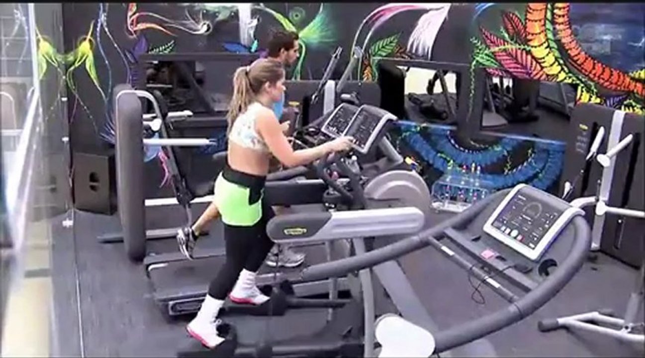 Fanieser na academia 11/01 parte 4