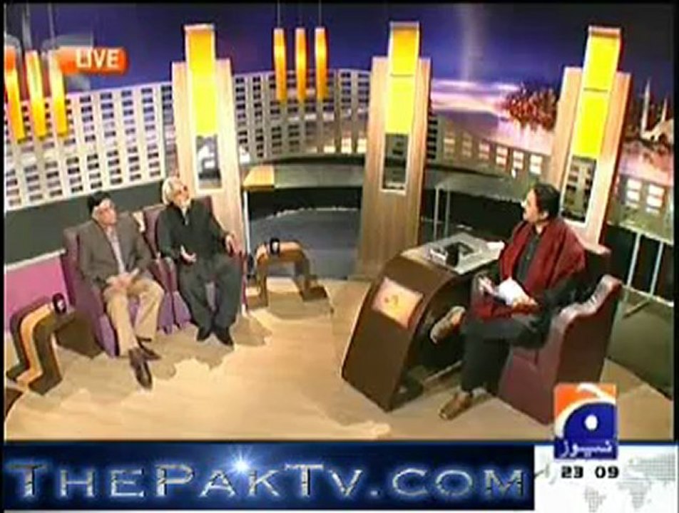 Khabar Naak With Aftab Iqbal - 19th January 2013 - Part 1