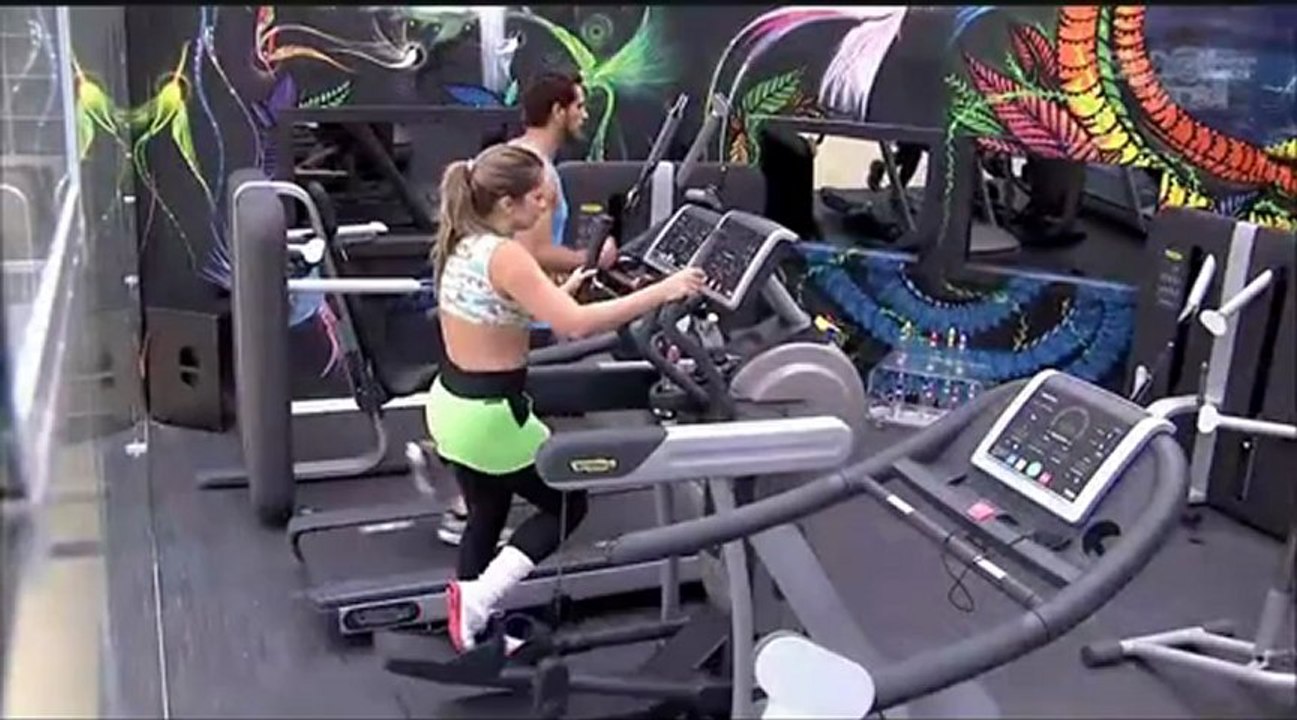 Fanieser na academia 11/01 parte 5