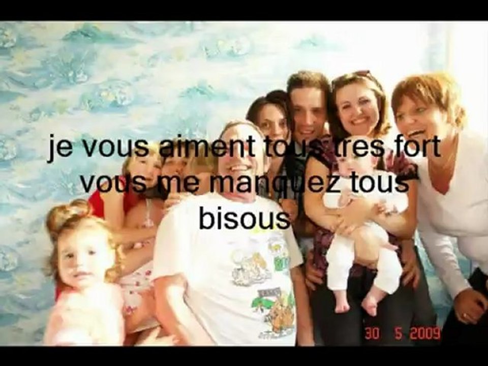 pour ma famille