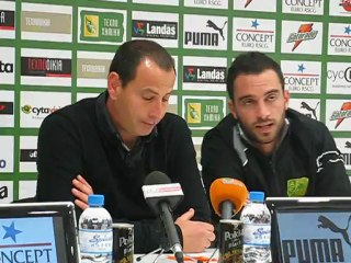 ΑΕΚ-Νέα Σαλαμίνα Ιτάι Μόρνετχαϊ