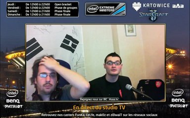 IEM Katowice - Starcraft 2 - Day 3 part 1/2 - team-aaa.com