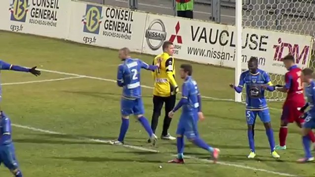 AC Arles Avignon (ACA) - GFC Ajaccio (GFCA) Le résumé du match (21ème journée)