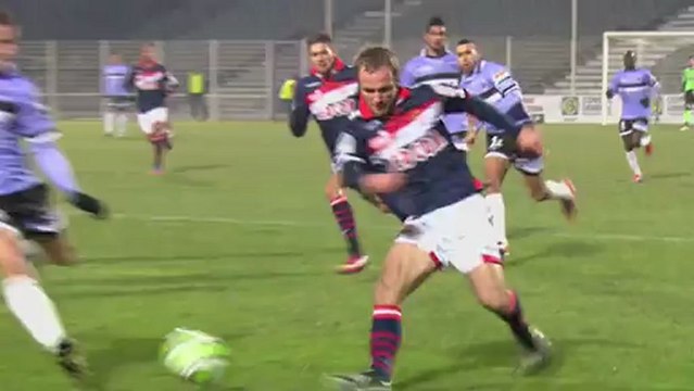 FC Istres (FCIOP) - AS Monaco FC (ASM) Le résumé du match (21ème journée) - saison 2012/2013