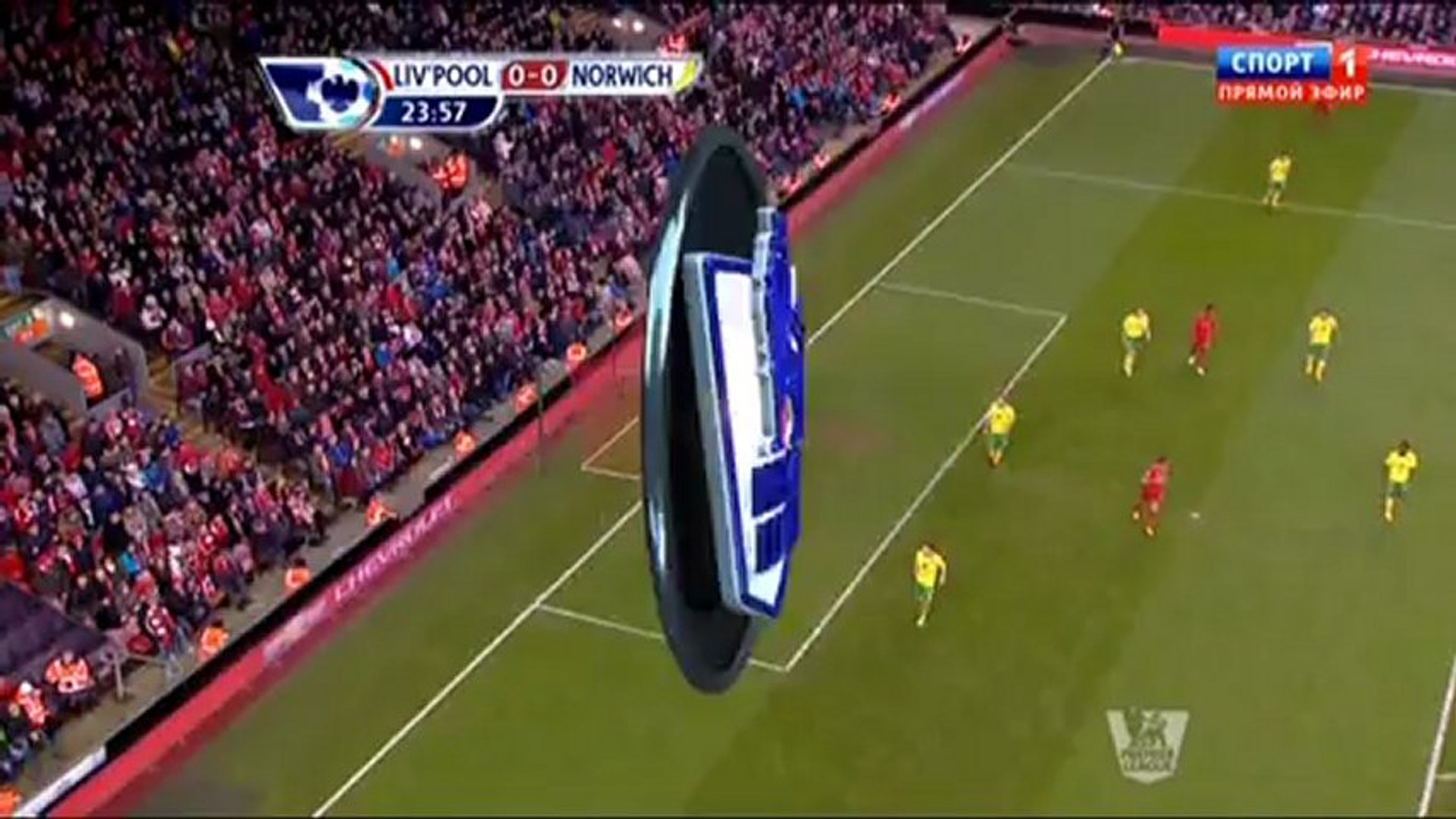 ⁣Футбол на FOOTBALL-TV.PP.UA | Liverpool - Norwich (First Time) / Ливерпуль - Норвич (Первый тайм)