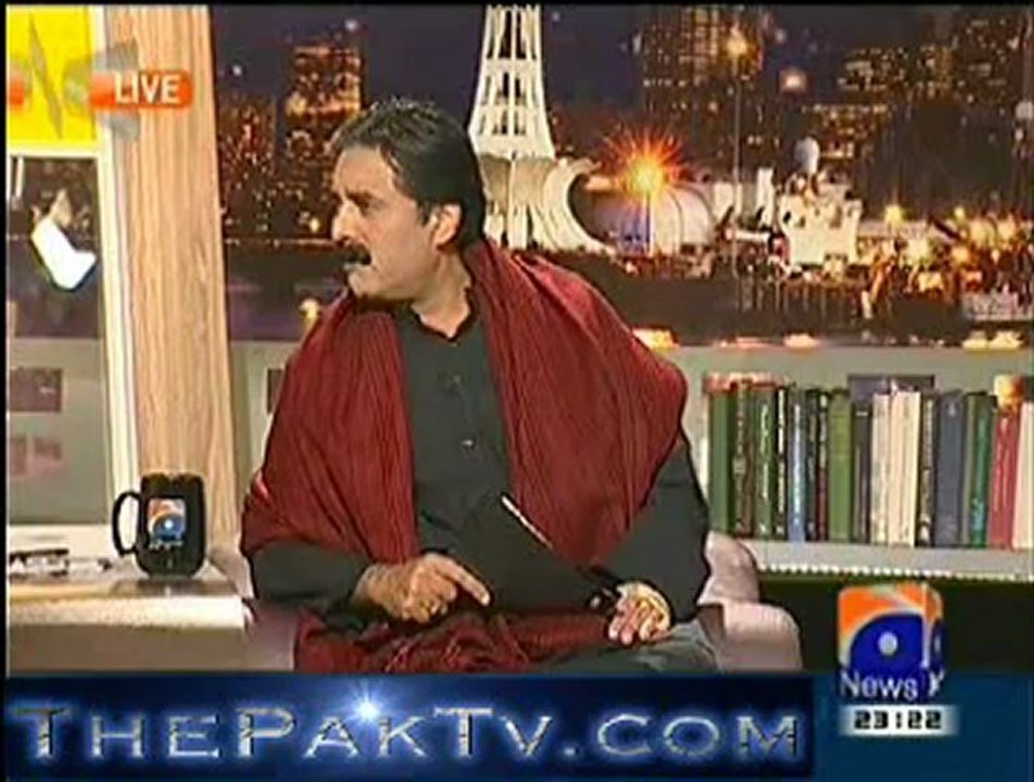 Khabar Naak With Aftab Iqbal - 19th January 2013 - Part 2