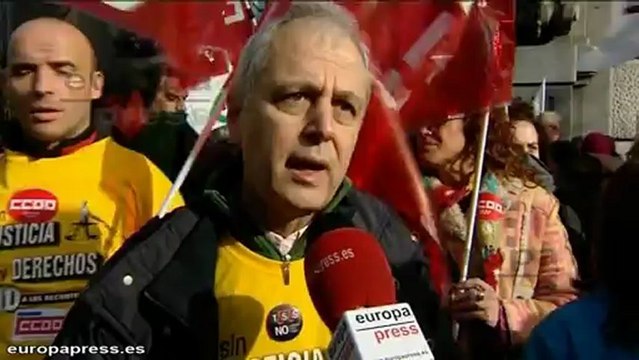 Sindicatos abogan por servicio público de la justicia