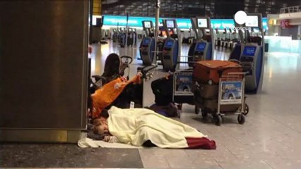 Europe shivers under blanket of snow