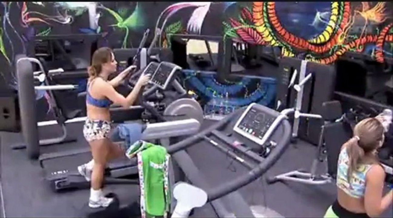 Fanieser e Nati na academia 11/01 parte 4