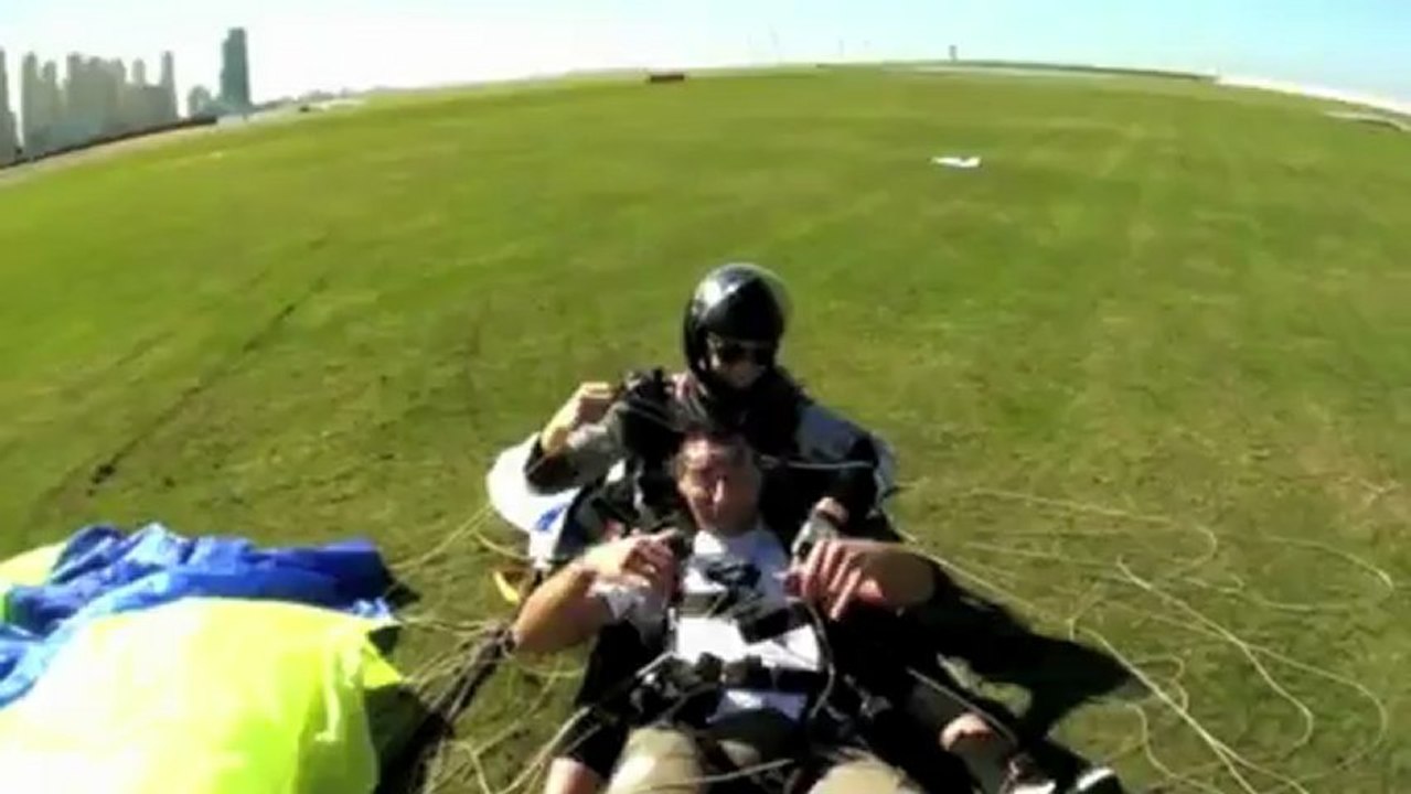 SKYDIVE DUBAI 2013 / JULIEN JUMPER