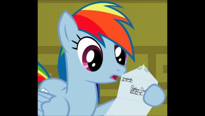 het ware verhaal van rainbow dash