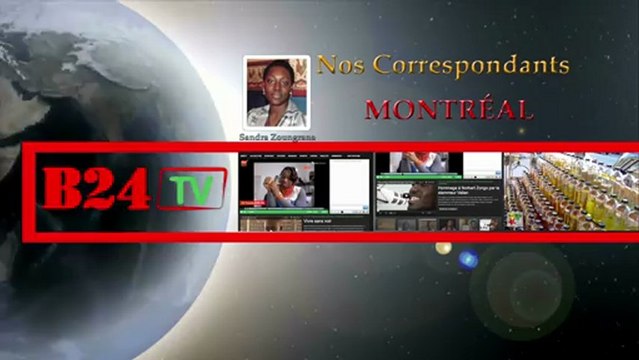 Burkina Faso - Suivez l'actualité avec Burkina 24