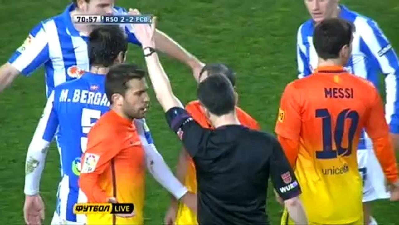 Футбол на FOOTBALL-TV.PP.UA | Real Sosiedad - Barcelona (Second Time) / Реал Сосьедад - Барселона (Второй тайм)