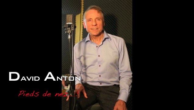Quelques vues sur la réalisation de mon album Pieds de nez - David Anton