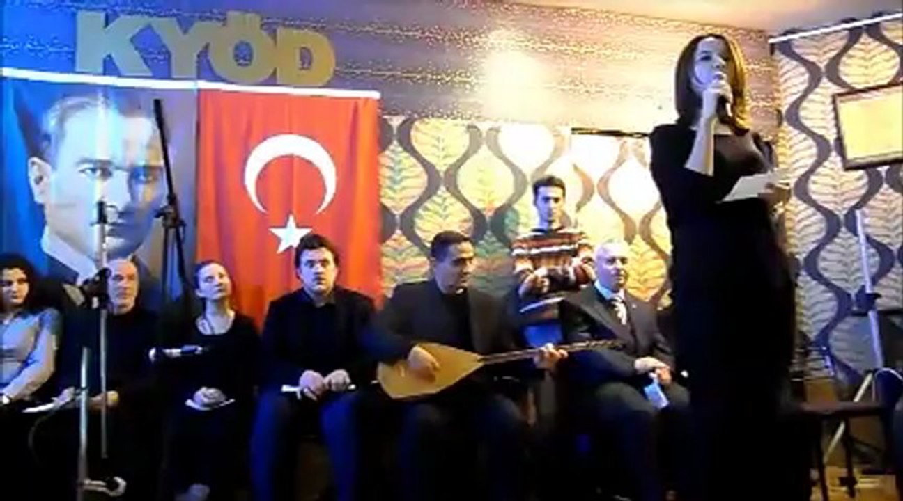 Tuba Aydın_" Nazım Hikmet 111. Ölüm Yıldönümü Anma Programı_19.Ocak.2013"