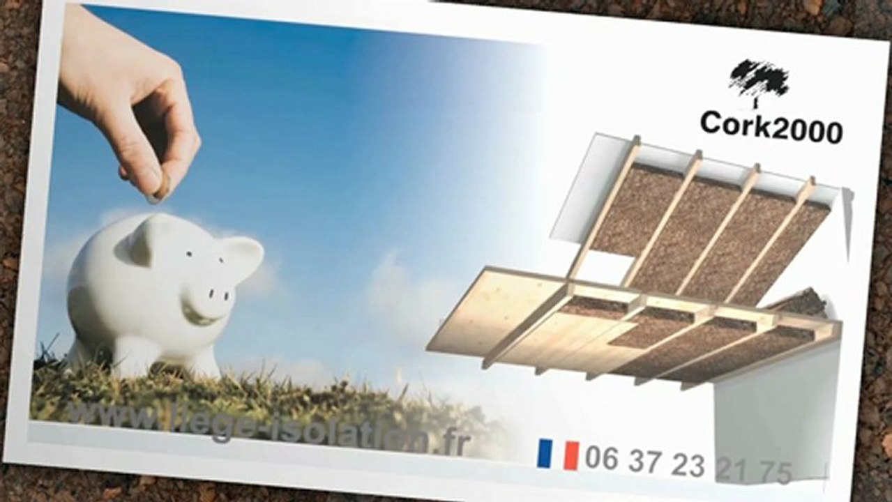 Isolation transpirable Liège Aggloméré Liège naturel