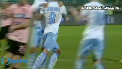 اهداف مباراة باليرمو 2-2 لاتسيو