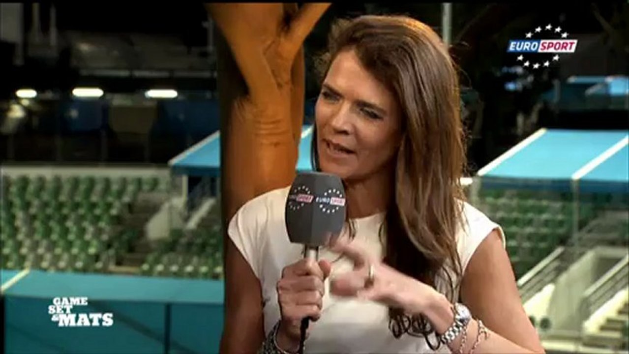 Game, Set and Mats: Fransız oyuncular