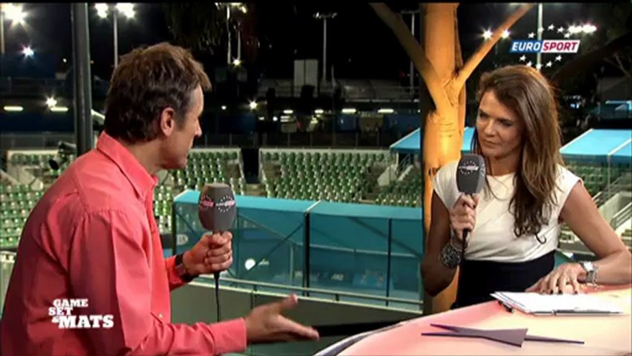 Game, Set and Mats: Federer - Tomic