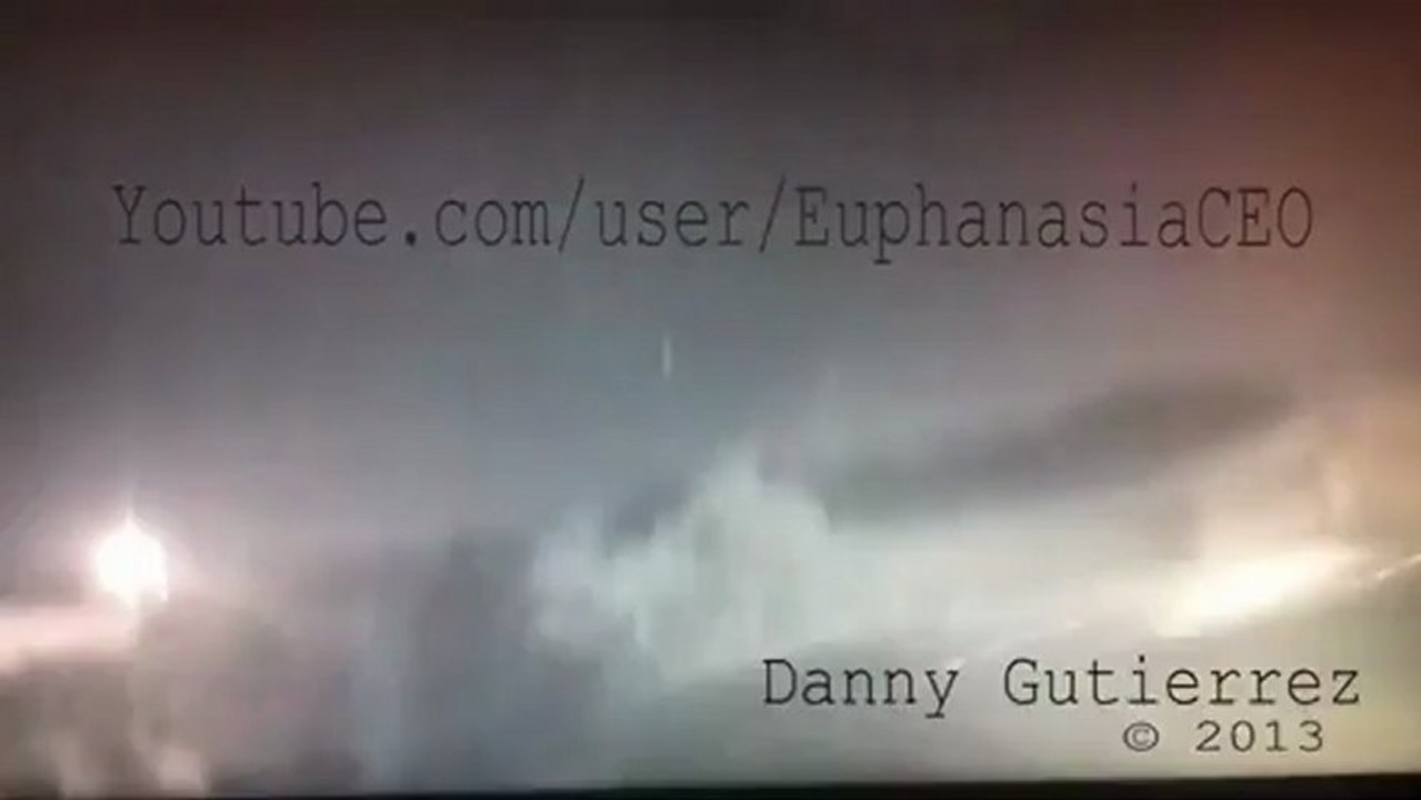 Unbelievable UFO's On Miami, FL 100% PROOF EVIDENCE  Triangle Formation In Action - January 17, 2013