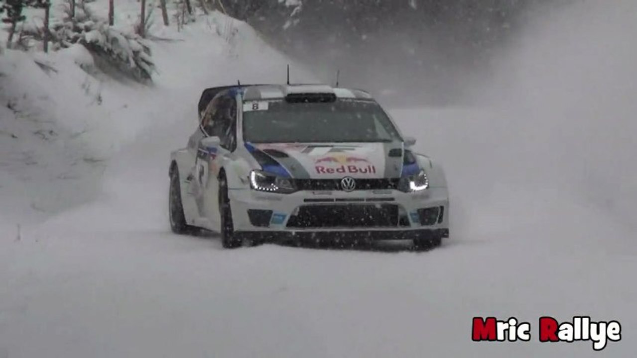Rallye Monte Carlo 2013 - HD
