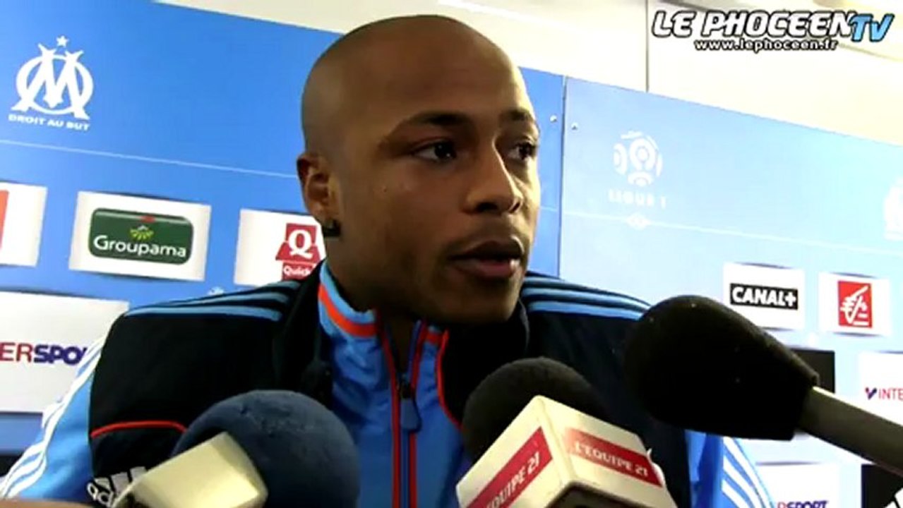 André Ayew : "Serein pour regarder le Ghana"