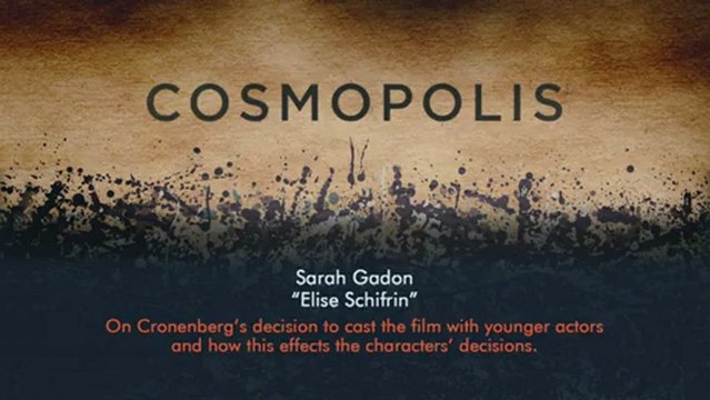 Интервью со съемочной группой и актерами.