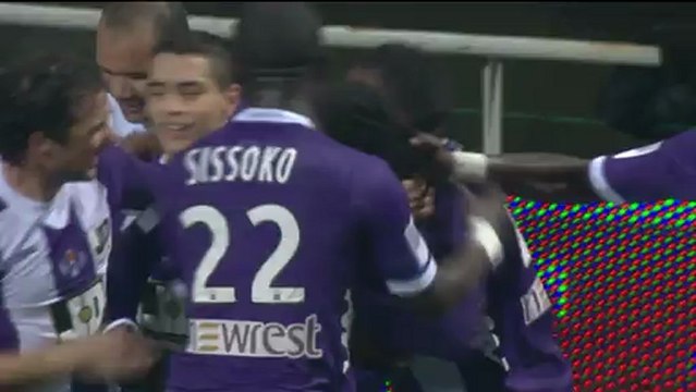 Ouverture du score de F.TABANOU: TFC-ASNL