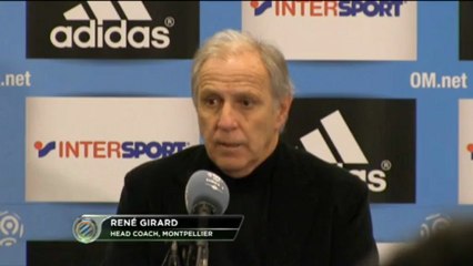 21e journée - Girard: ''Comme des juniors''